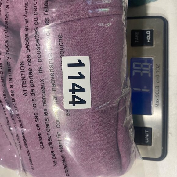 Ugg Womens Purple Fleece Open Front Cardigan With Pockets Size S Cotton Blend - Picture 12 of 12